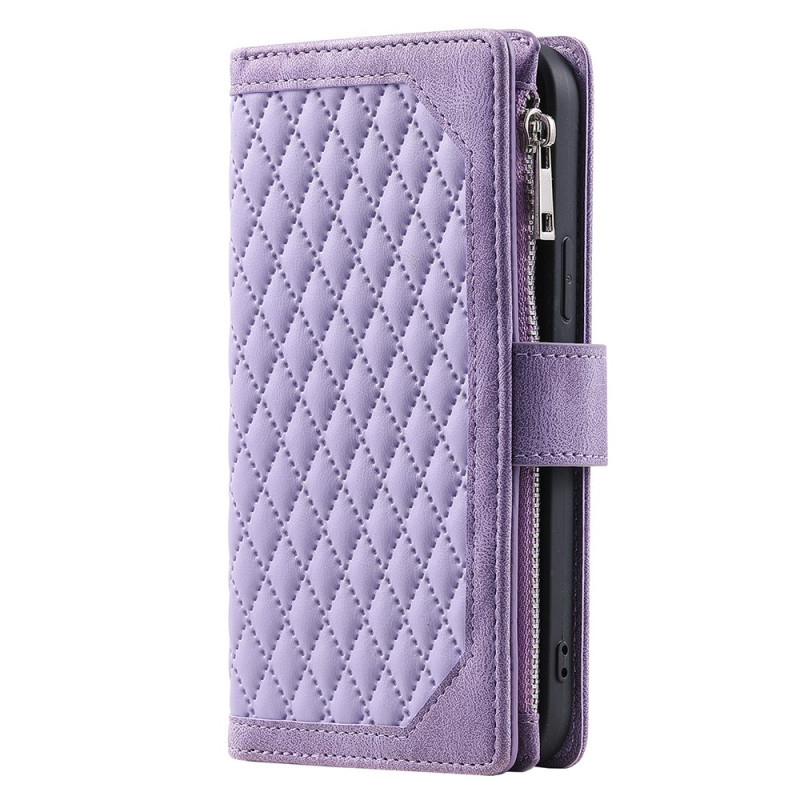 Housse Xiaomi 14 Matelassée Porte-Monnaie à Lanière