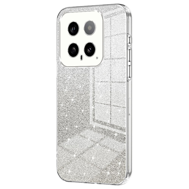 Xiaomi 14 Kleurverloop Glitter Hoesje