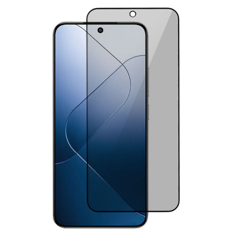 Anti-Spion Gehard Glas Bescherming voor Xiaomi 14" Beeldscherm