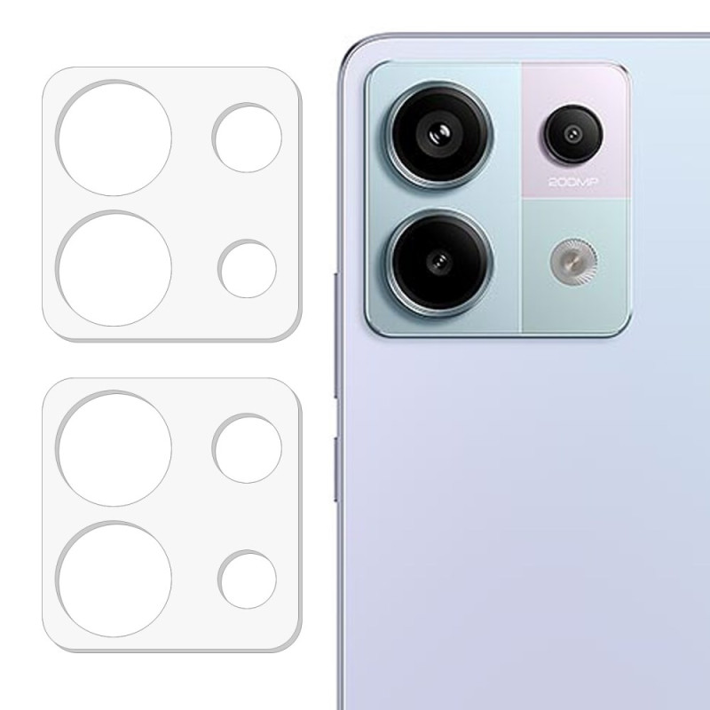 Xiaomi Redmi Note 13 Pro 5G / Poco X6 5G gehard glas beschermende lens
