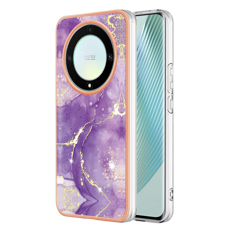 Honor Magic 5 Lite 5G / X9a Hoesje Gemarmerd patroon