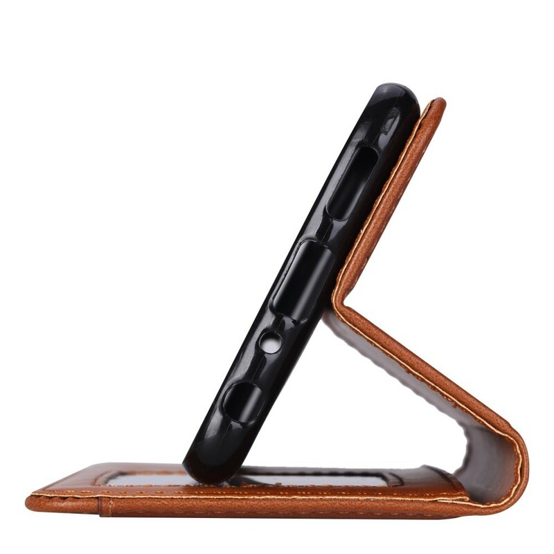 Flip cover Huawei P Smart Kunstlederen Kaarthouder