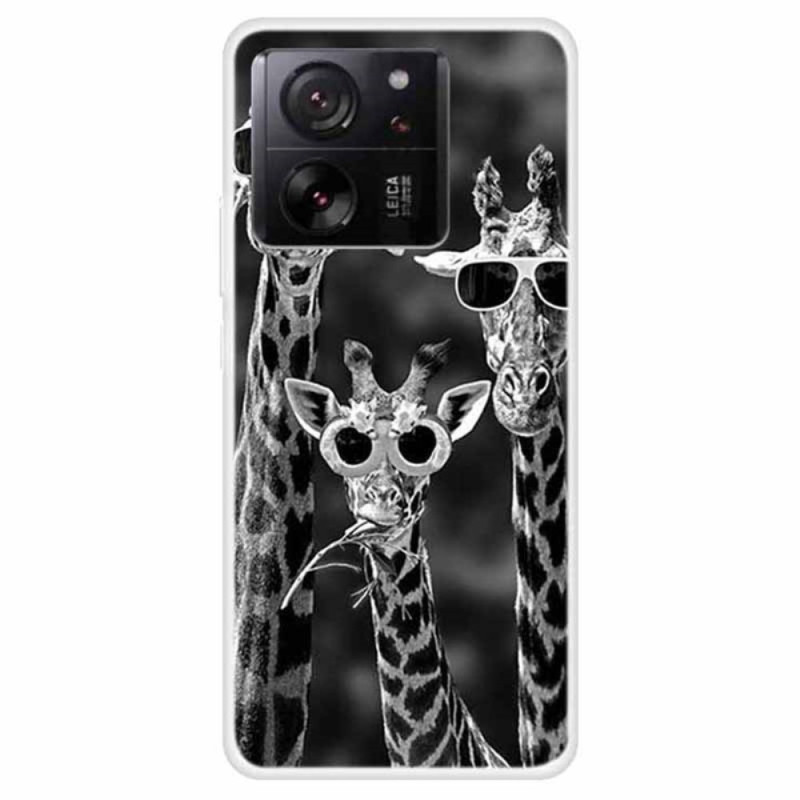 Xiaomi 13T / 13T Pro Giraffe Zonnebril Etui