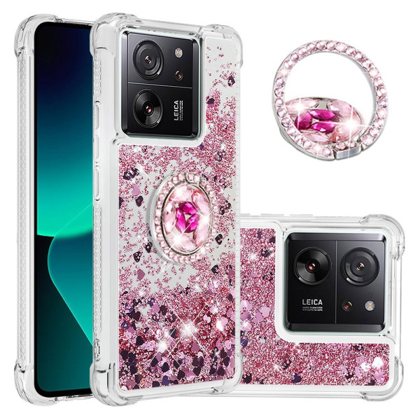 Xiaomi 13T / 13T Pro Hoesje Glitter-Ring-Support