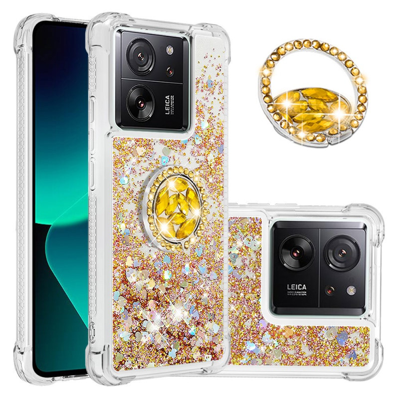 Xiaomi 13T / 13T Pro Hoesje Glitter-Ring-Support