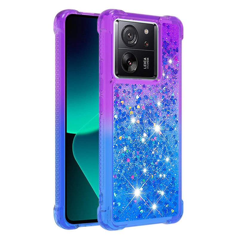 Xiaomi 13T / 13T Pro Kleurverloop Glitter Hoesje