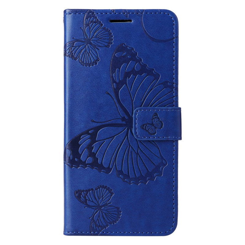 Xiaomi Redmi Note 13 4G Reuze Vlinders Strap Case