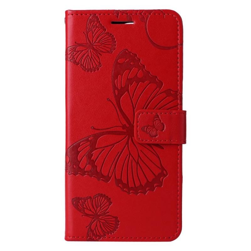 Xiaomi Redmi Note 13 4G Reuze Vlinders Strap Case