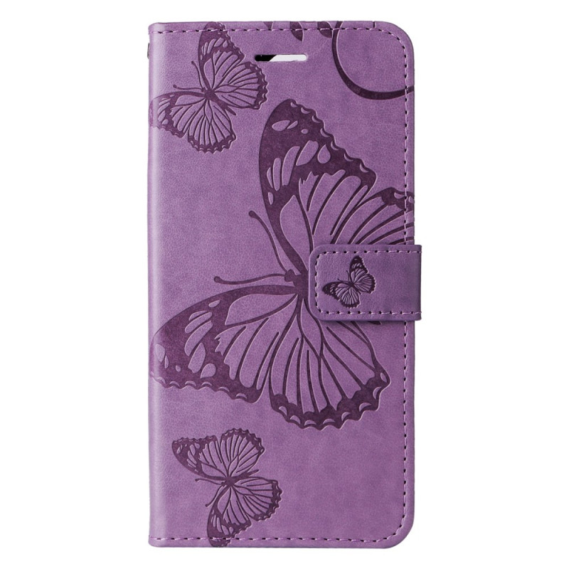 Xiaomi Redmi Note 13 4G Reuze Vlinders Strap Case