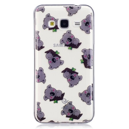 Samsung Galaxy J3 2016 Hoesje Meerdere Koala's