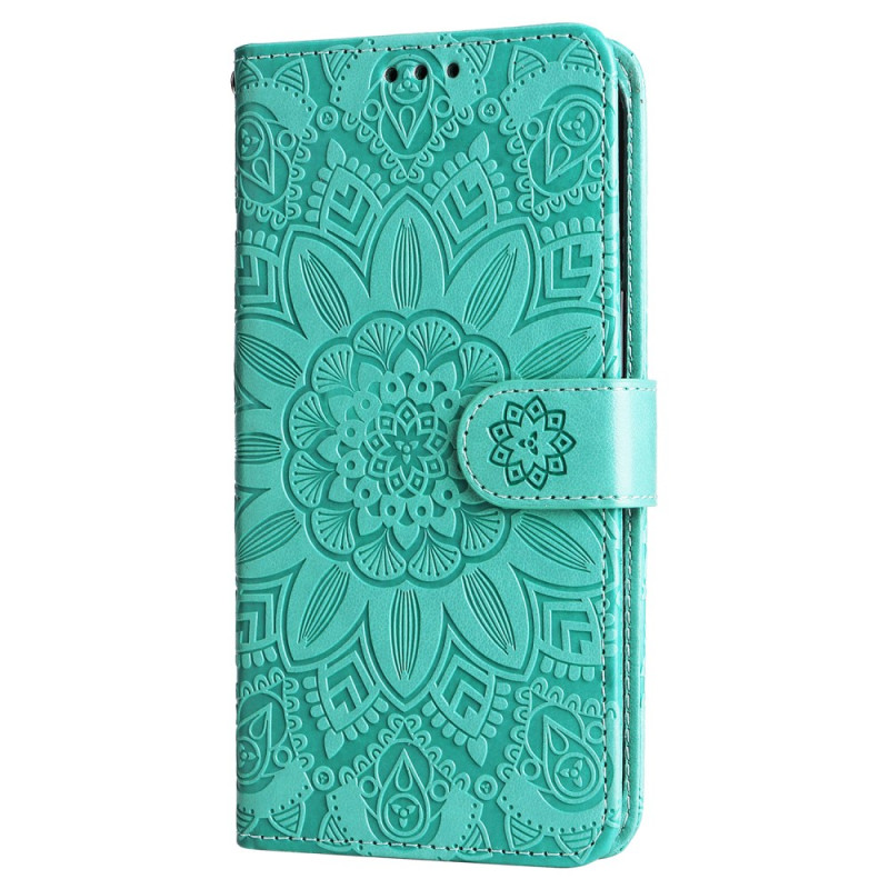 Honor Magic 6 Lite Mandala Floral Strap Case