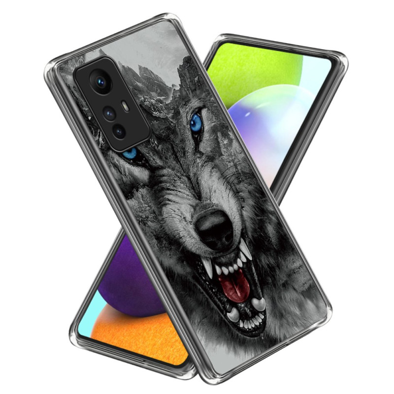 Xiaomi Redmi Note 12S Felle Wolf Case