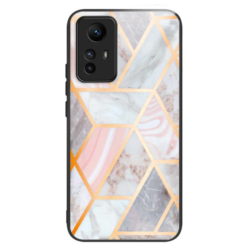 Xiaomi Redmi Note 12S Hardcase Marmer Roze