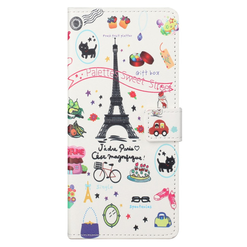 Xiaomi Redmi Note 12S hoesje Ik hou van Parijs