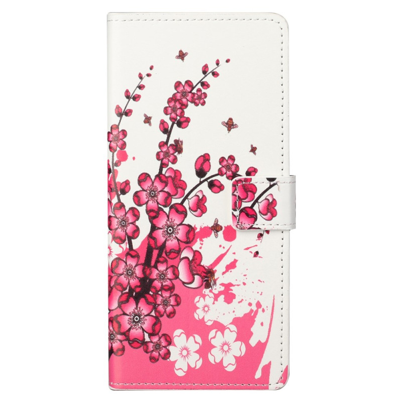 Xiaomi Redmi Note 12S Roze Pruimenbloesem Hoesje