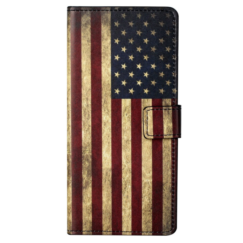 Xiaomi Redmi Note 12S Case Vintage Amerikaanse vlag