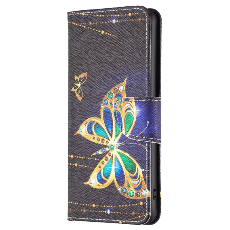 Xiaomi Redmi Note 12S Jewel Vlinder Etui