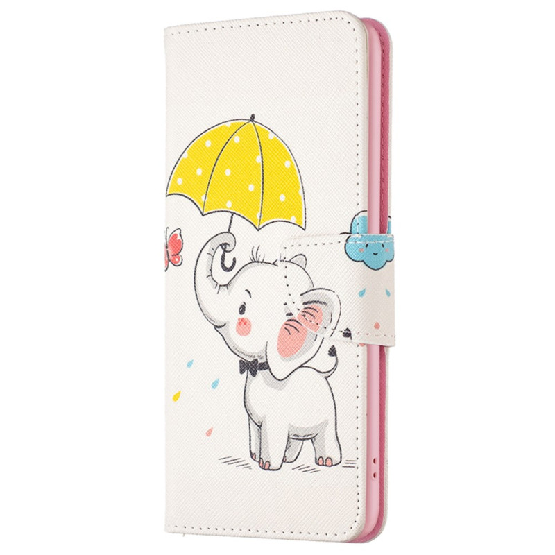 Xiaomi Redmi Note 12S Paraplu- en Olifantenhoesje