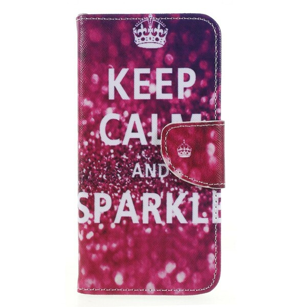 Huawei P Smart Case Keep Calm and Sparkle