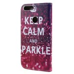 Huawei P Smart Case Keep Calm and Sparkle