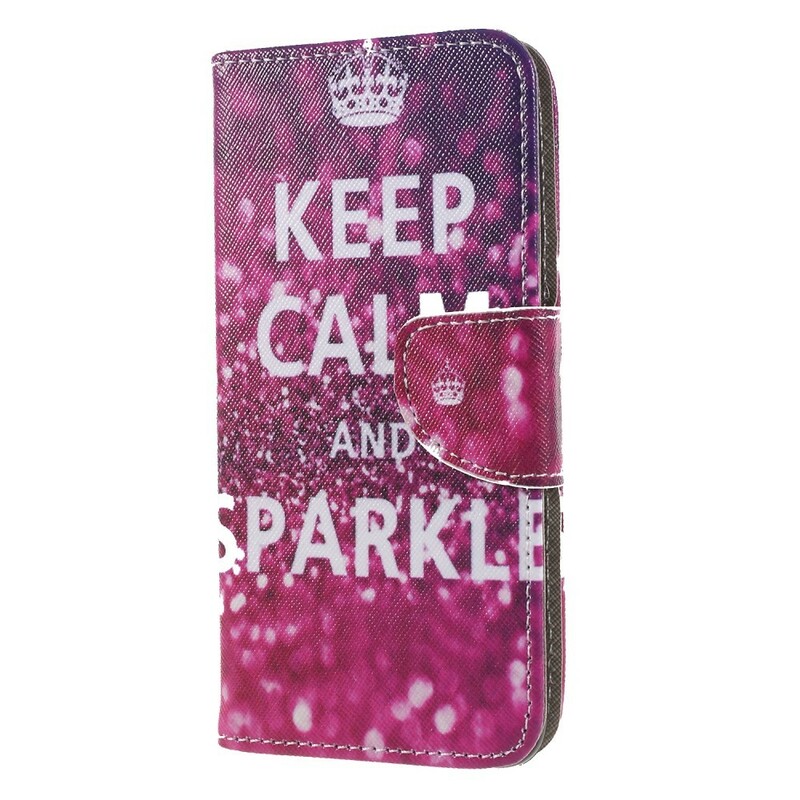 Huawei P Smart Case Keep Calm and Sparkle