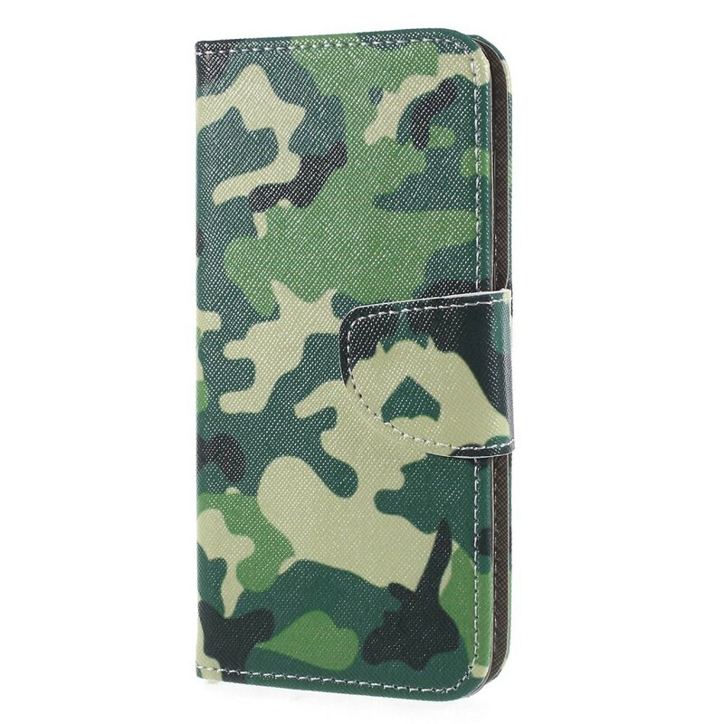Huawei P Smart Militaire Camouflage Hoesje