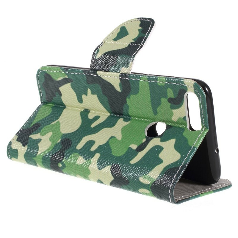 Huawei P Smart Militaire Camouflage Hoesje