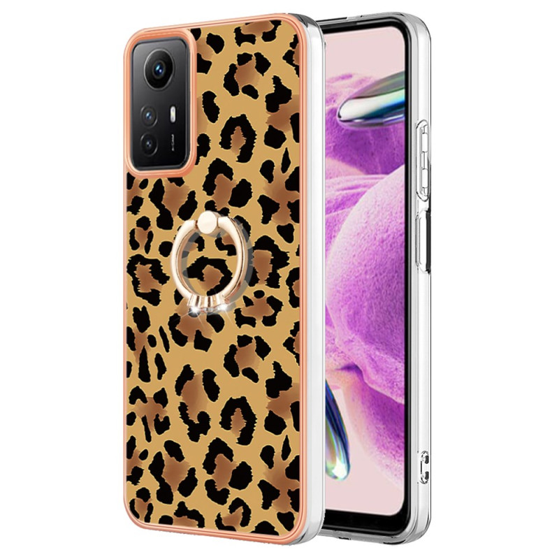 Xiaomi Redmi Note 12S 4G Hoesje Luipaard Ring Stand