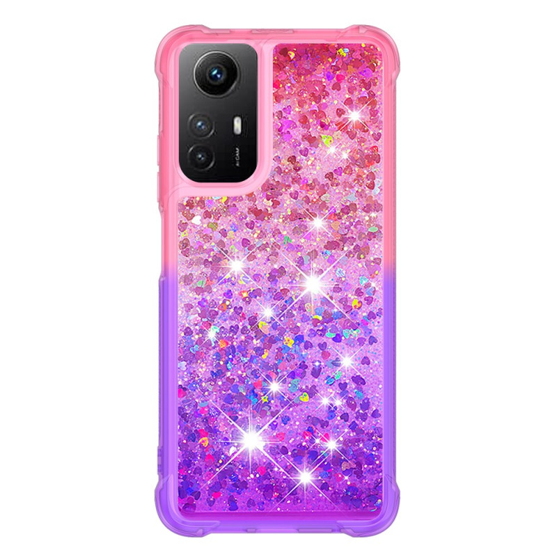 Xiaomi Redmi Note 12S Overlay Glitter Hoesje