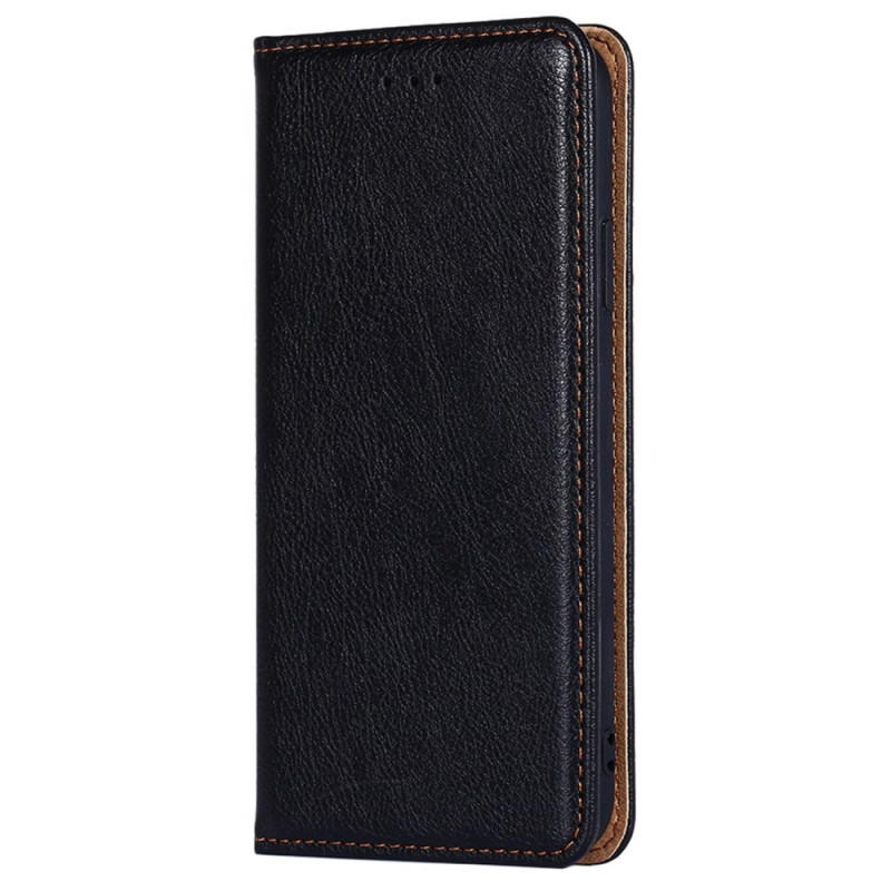 Flip cover Xiaomi Redmi Note 12S leer
en stijl