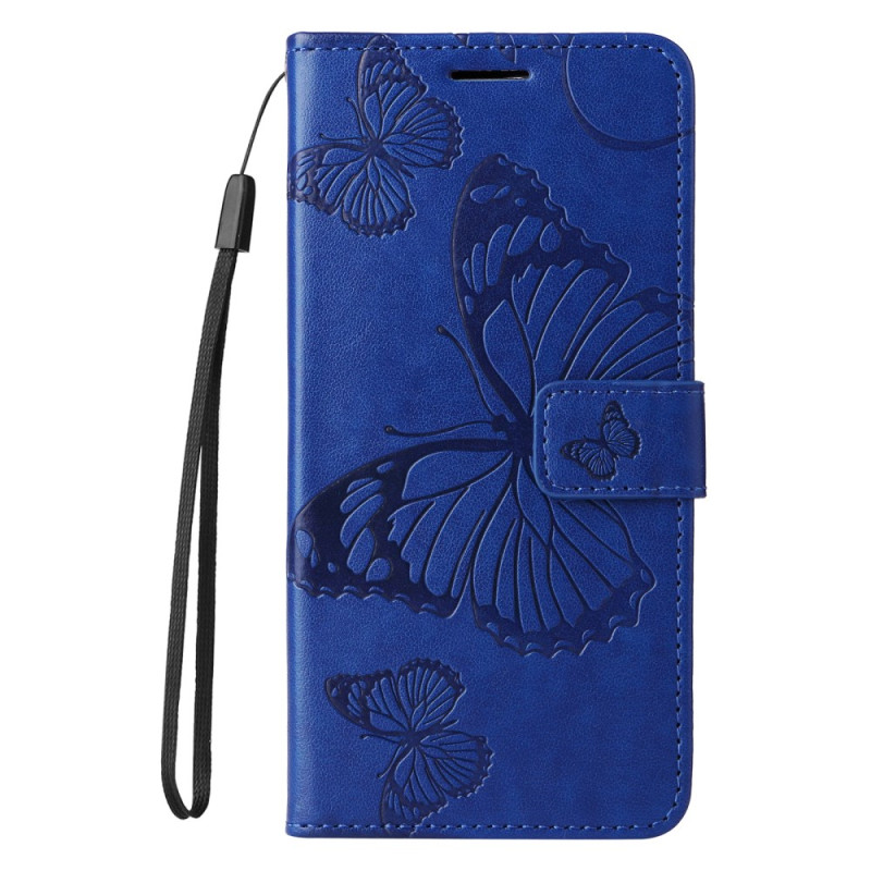 Xiaomi Redmi Note 12S / Note 11S / Note 11 Giant Vlinders Strap Case