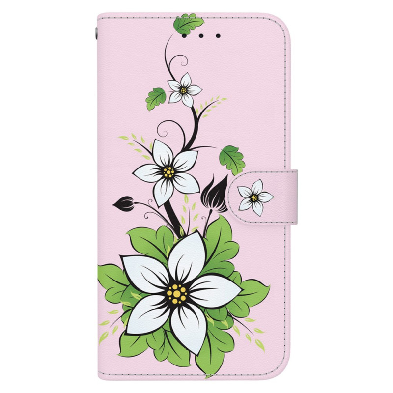Xiaomi Redmi Note 13 5G Lily Strap Case