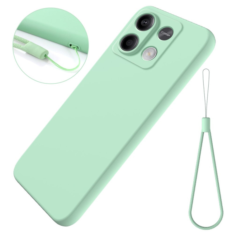 Xiaomi Redmi Note 13 5G Liquid Silicone Strap Case