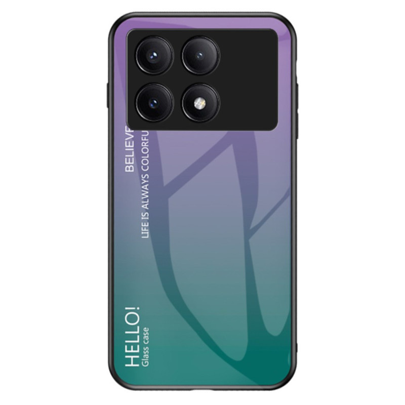 Étui en Verre Trempé pour Xiaomi Redmi K70E 5G / Poco X6 Pro 5G