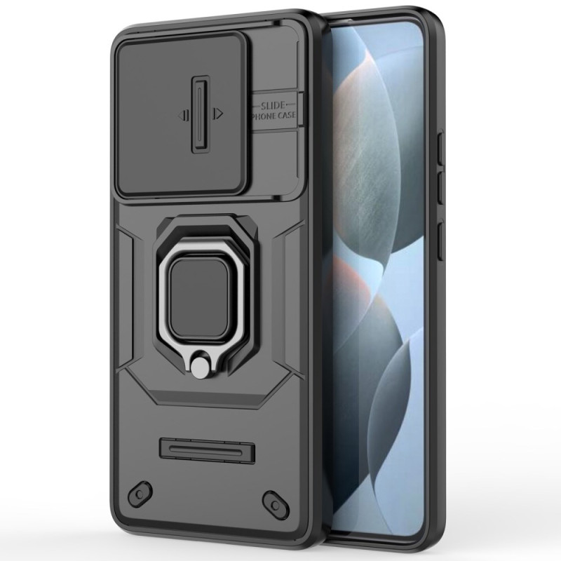 Poco X6 Pro 5G ringbehuizing met schuiflensbescherming