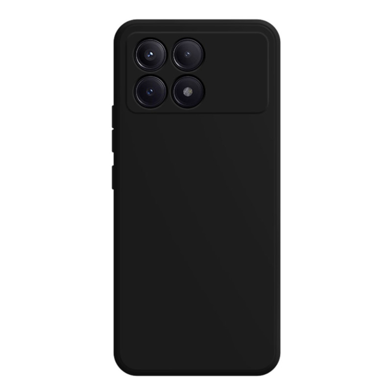 Poco X6 Pro 5G Silicone Hoesje Rechte Rand