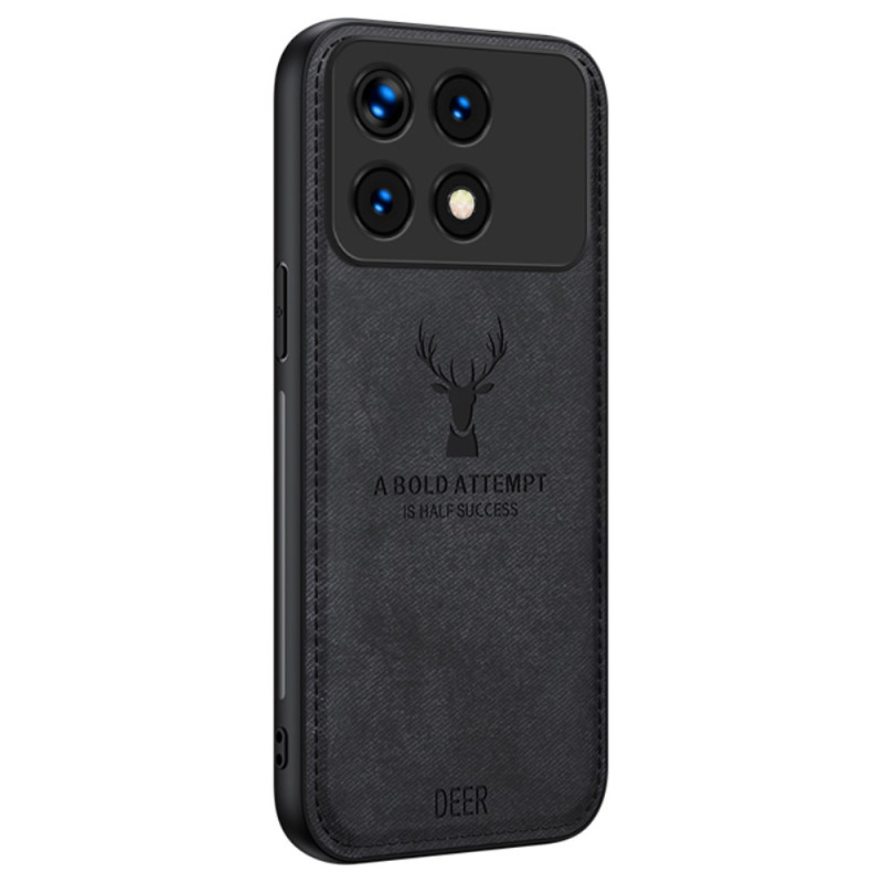 Hoesje Poco X6 Pro 5G Motif Cerf