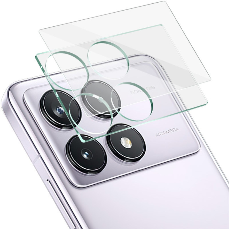 Poco X6 Pro 5G gehard glas beschermende lens