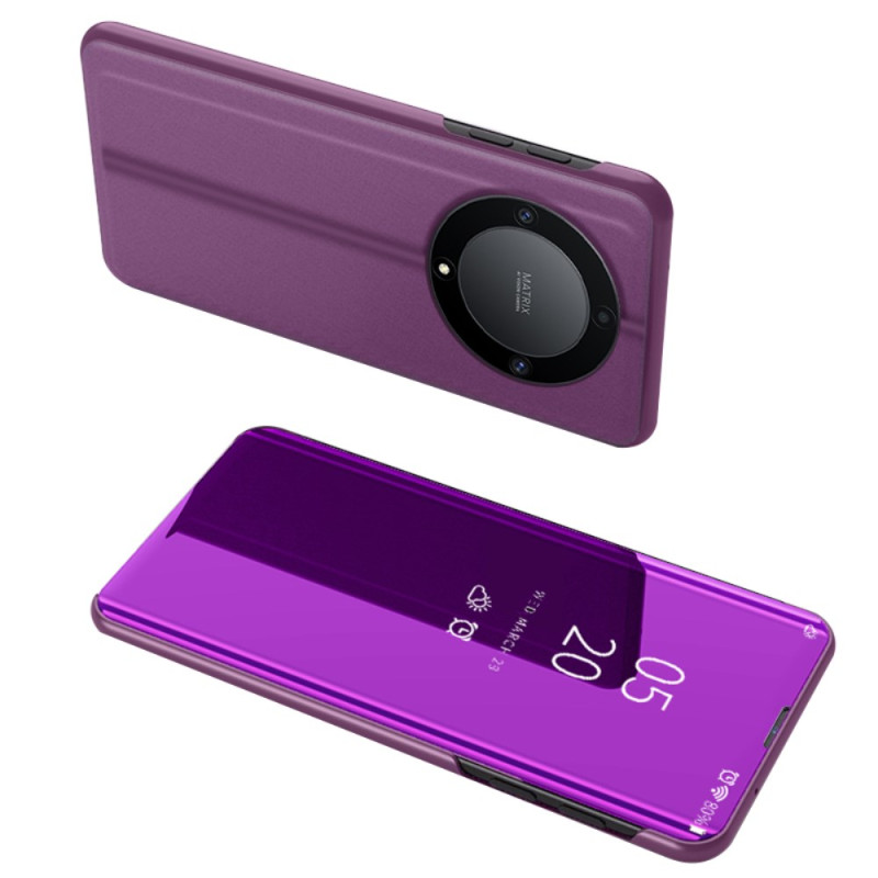 Bekijk Cover Honor Magic 6 Lite / X9b Spiegeleffect