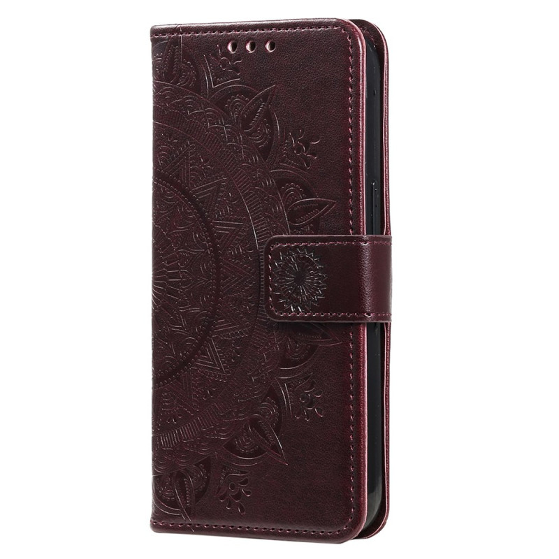 Housse Xiaomi 14 Pro Mandala Soleil à Lanière