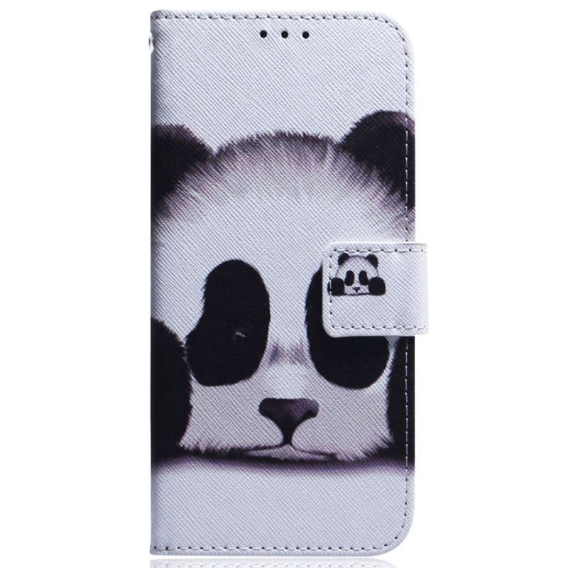 Xiaomi Redmi Note 13 Pro Plus 5G Pandagezicht Hoesje