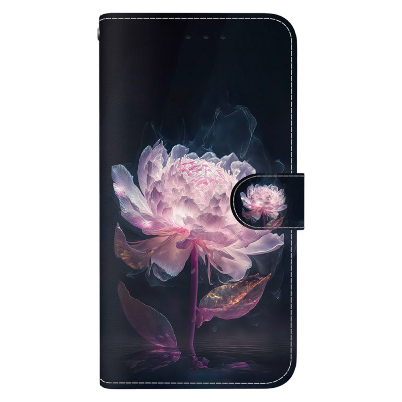 Xiaomi Redmi Note 13 Pro Plus 5G Paars Pioenroos Band Case