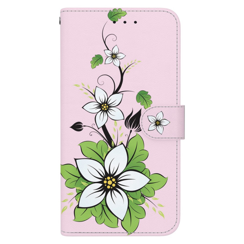 Xiaomi Redmi Note 13 Pro Plus 5G Lily Strap Case