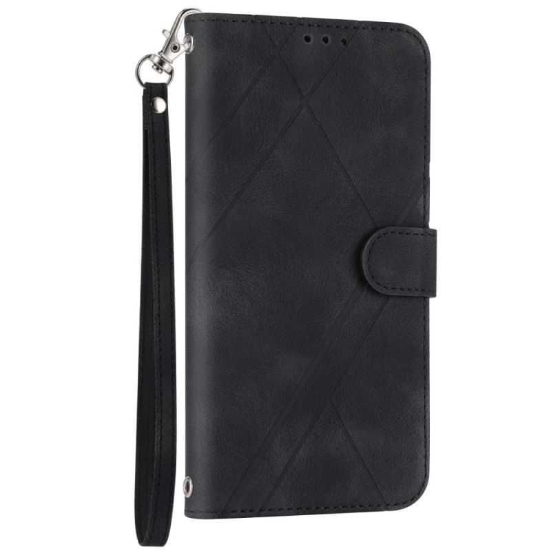 Hoesje Xiaomi Redmi Note 13 Pro Plus 5G Lanyard Lijnen Decoratie