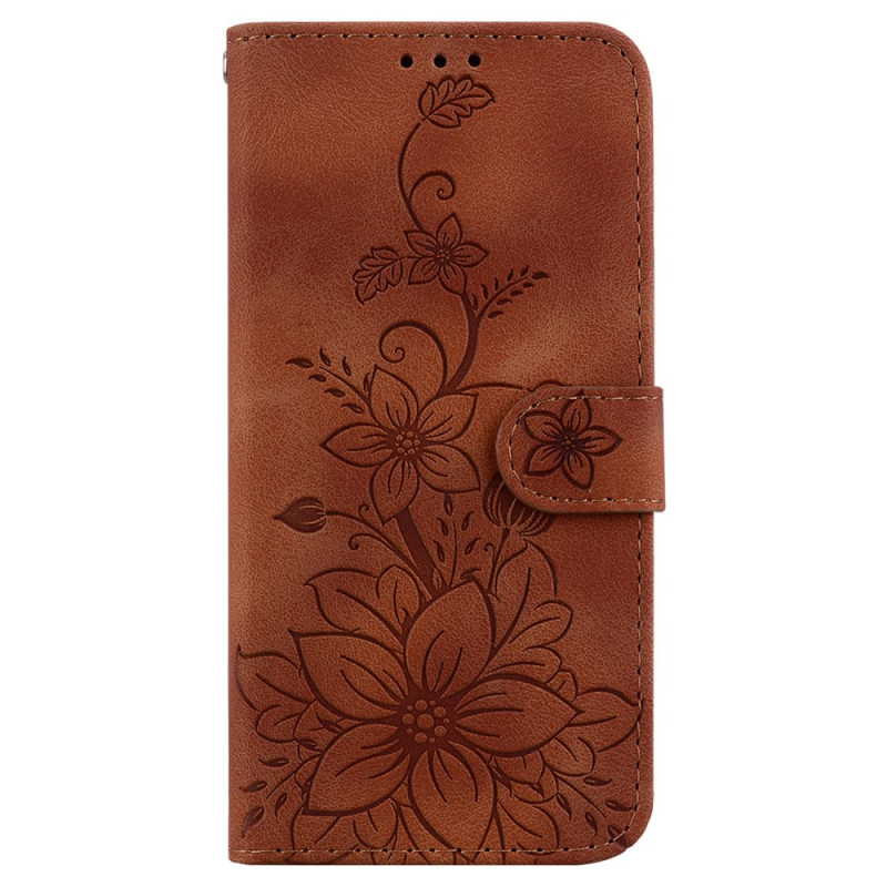 Xiaomi Redmi Note 13 Pro Plus 5G Floral Strap Case
