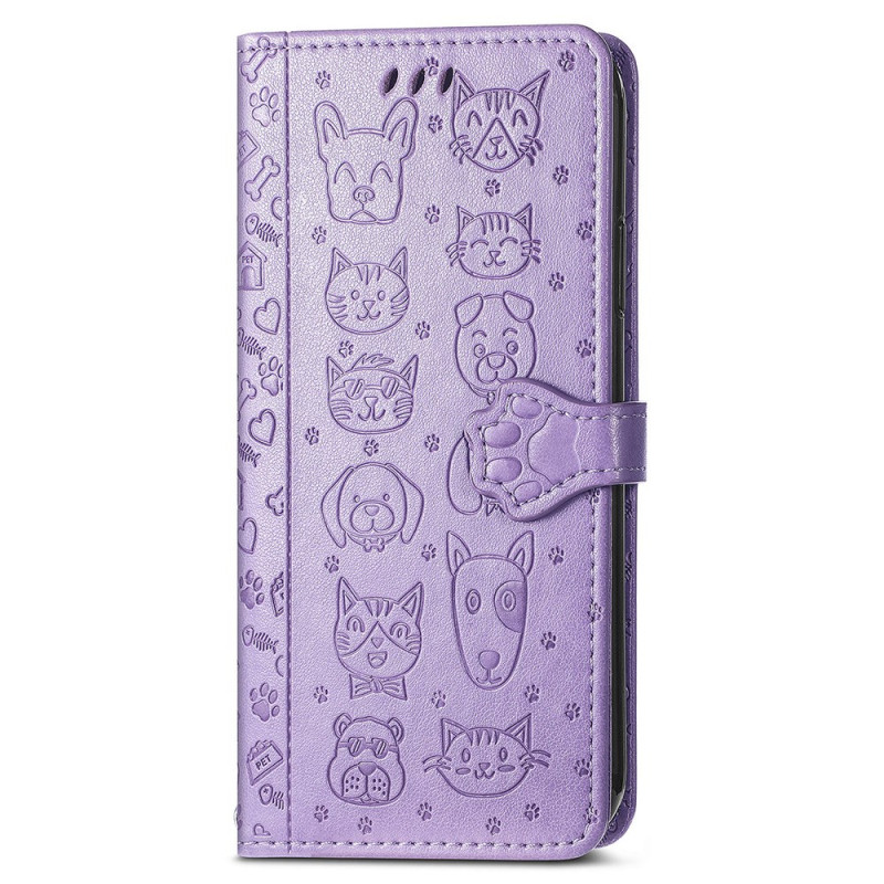 Xiaomi Redmi 13C 4G/5G/Poco C65 Animal Cartoon Hoesje