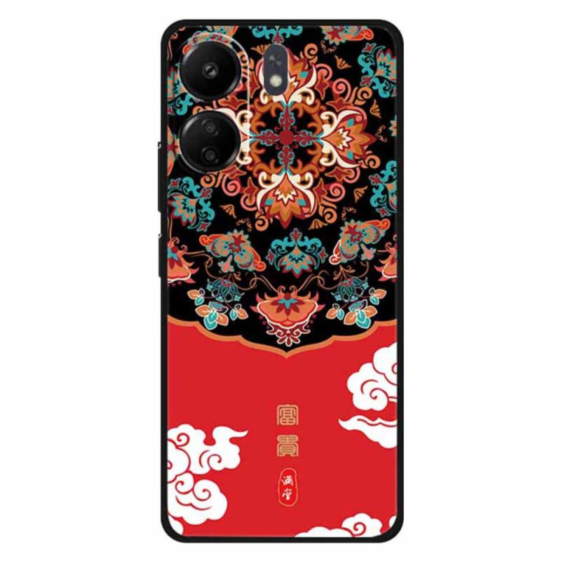 Xiaomi Redmi 13C / Poco C65 Hoesje Rijkdom Rood