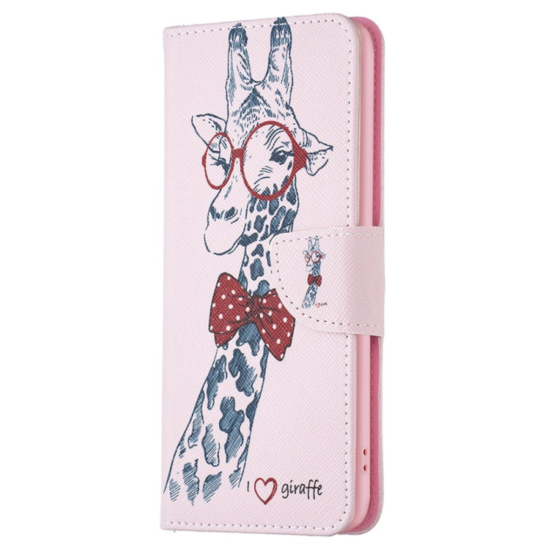 Honor 90 Lite Giraffe Intello hoesje