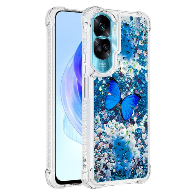 Honor 90 Lite Glitter Etui Cartoon Serie