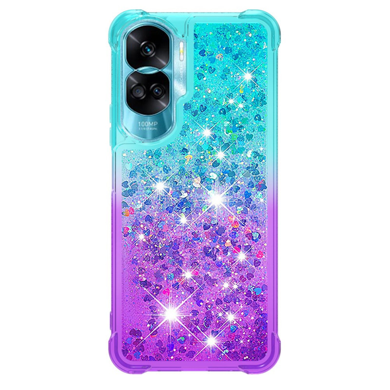 Honor 90 Lite 5G Kleurverloop Glitter Hoesje